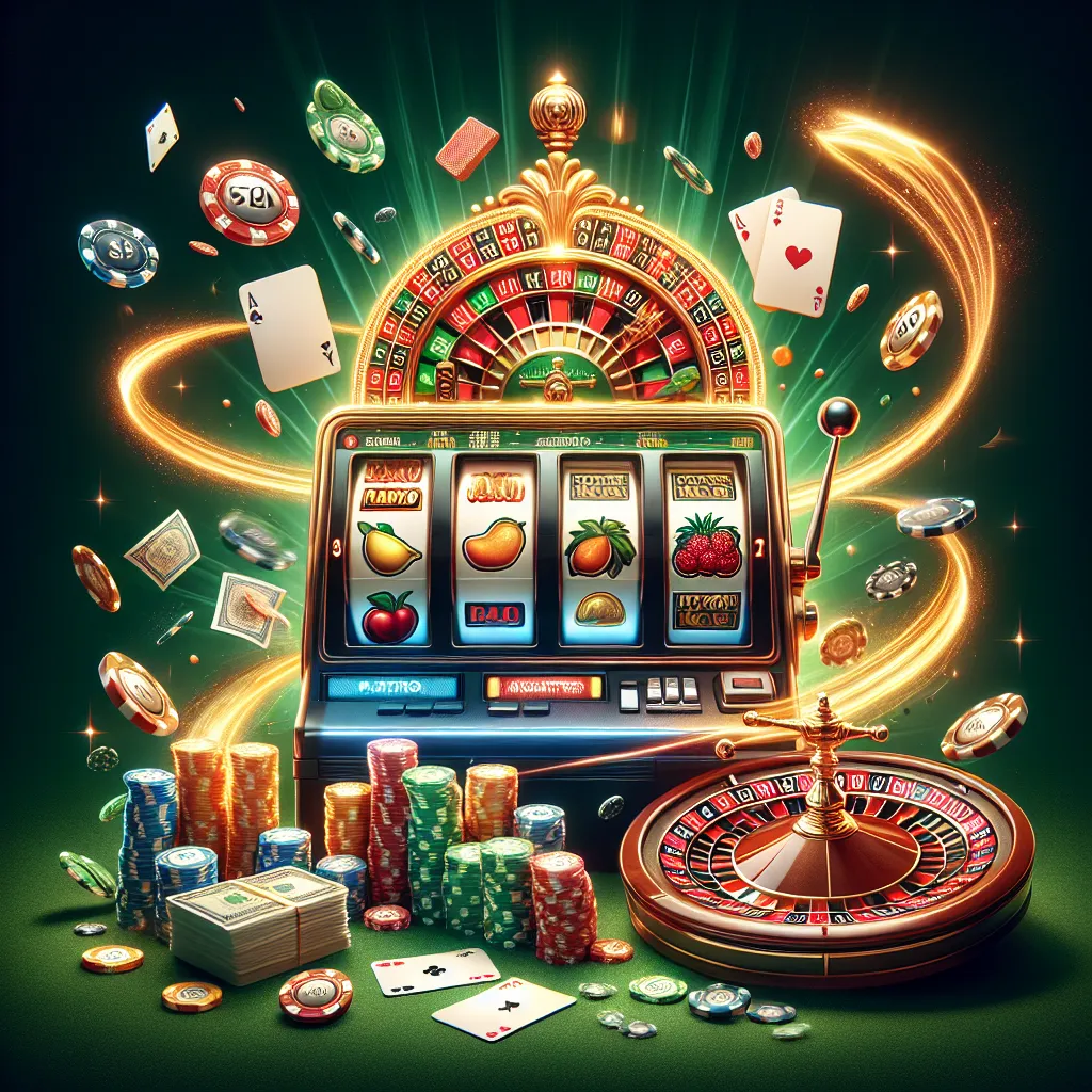 Jogos disponíveis no Ginga Casino